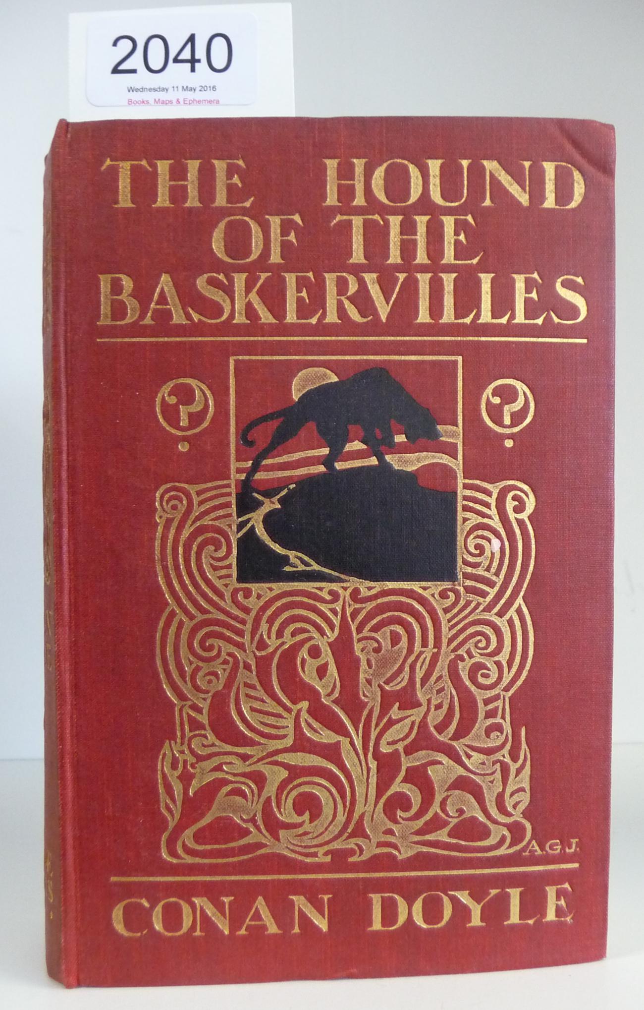 Doyle (A. Conan) The Hound of the Baskervilles, Another Adventure of Sherlock Holmes, 1902,