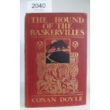 Doyle (A. Conan) The Hound of the Baskervilles, Another Adventure of Sherlock Holmes, 1902,