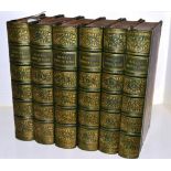 Morris (F.O.) A History of British Birds, 1864-5, Groombridge, six volumes, 358 hand-coloured