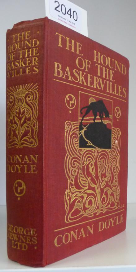 Doyle (A. Conan) The Hound of the Baskervilles, Another Adventure of Sherlock Holmes, 1902, - Image 2 of 2