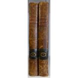 Bewick (T.) History of British Birds, 1797-1804, Bielby & Bewick ..., two volumes, contemporary tree