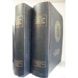 Falke (Otto von) Die Majolikasammlung Alfred Pringsheim in Munchen, 1914, Leiden, two volumes,