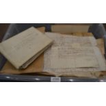 Indentures A collection of manuscript indentures and letters, 17th through to 20th century,