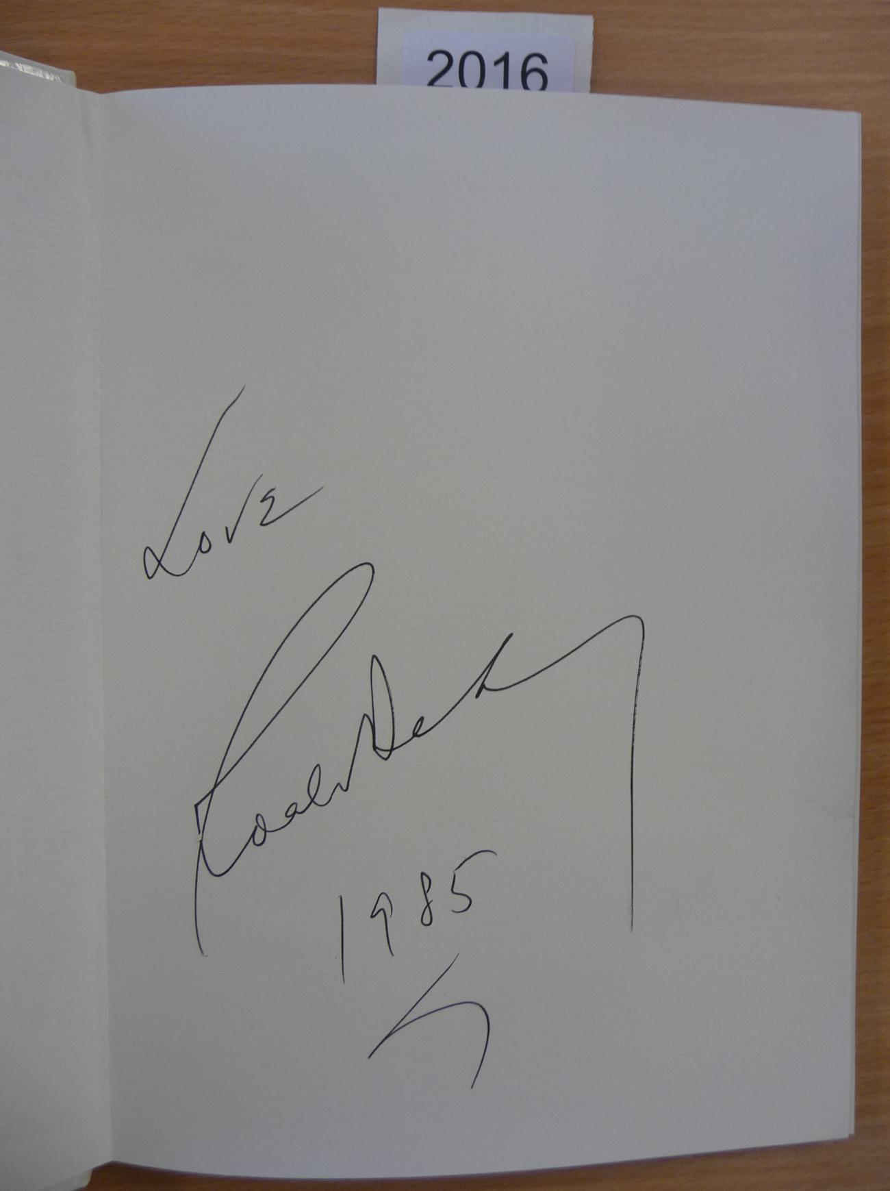 Dahl (Roald) Fantastic Mr Fox, 1983, George Allen & Unwin, sixth impression, signed by the author ( - Image 2 of 2