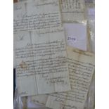 Mining Indentures Leases relating to Hebburn and Newbottle Collieries, late 18th century, manuscript
