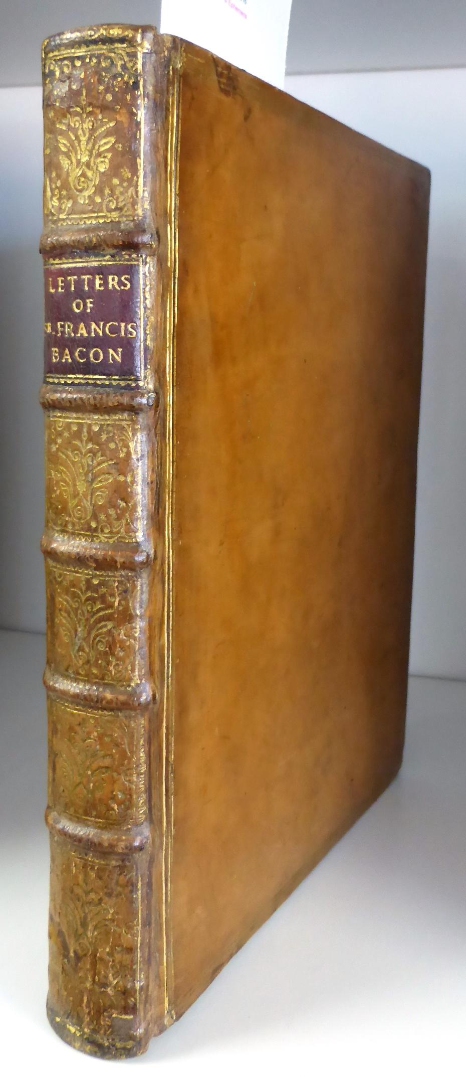 Bacon (Francis) Letters of Sr Francis Bacon, Baron of Verulam .... Written During the Reign of - Image 2 of 2