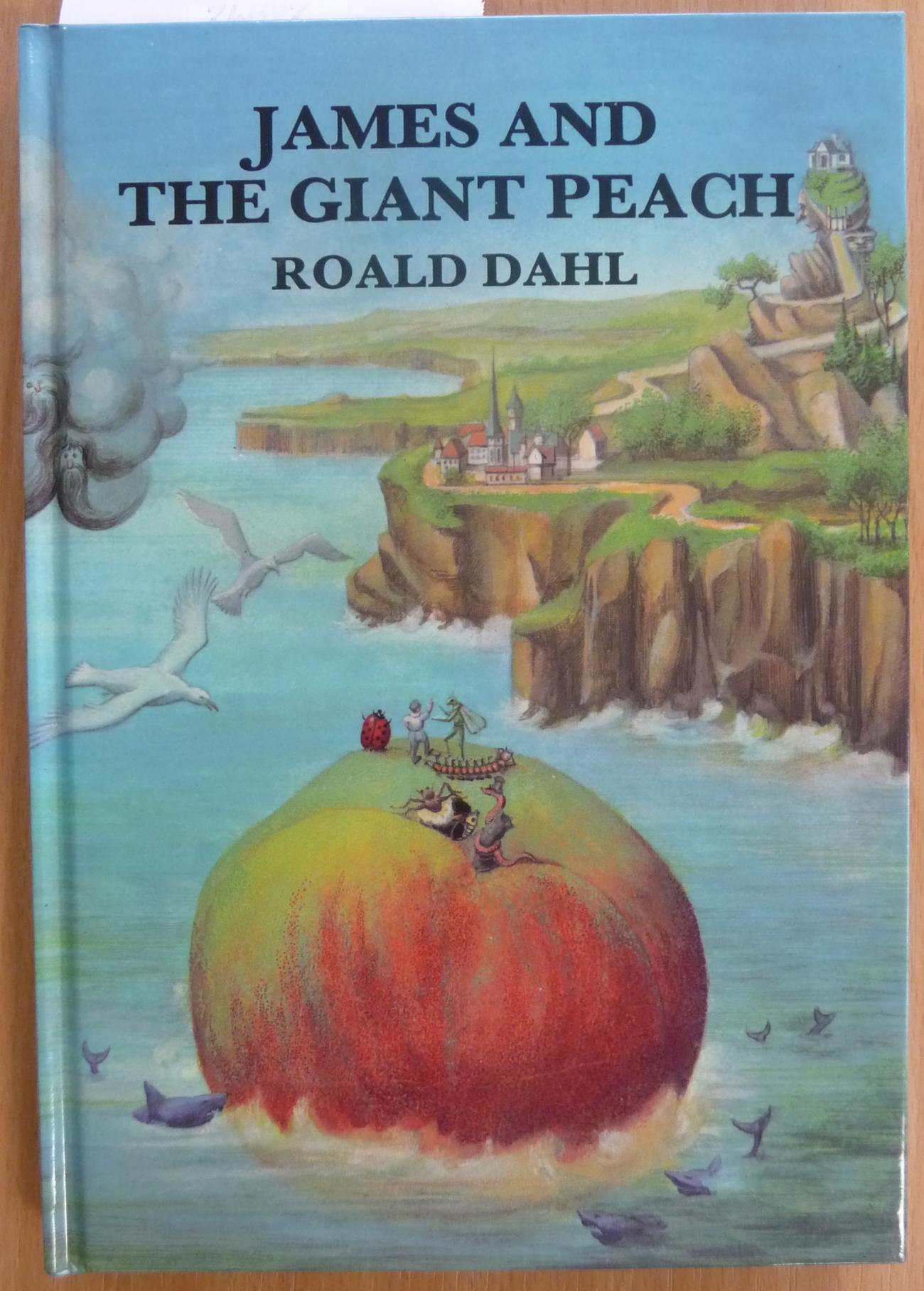 Dahl (Roald) James and the Giant Peach, A Children's Story, 1983, George Allen & Unwin, eighth