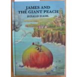 Dahl (Roald) James and the Giant Peach, A Children's Story, 1983, George Allen & Unwin, eighth