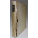 Maugham (W. Somerset) A Writer's Notebook, 1949, Heinemann, numbered first deluxe edition, limited