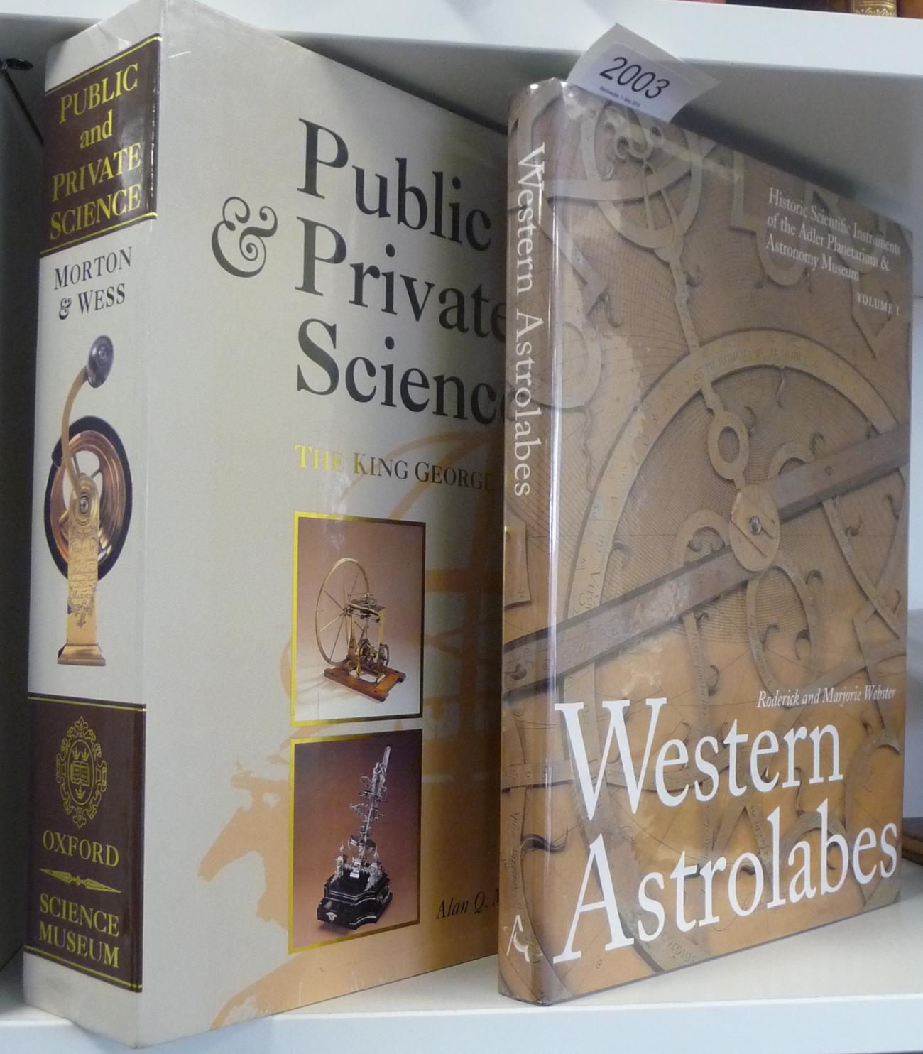 Scientific Instruments Morton (Alan Q.) & Wess (Jane E.), Public and Private Science, The King - Image 2 of 4