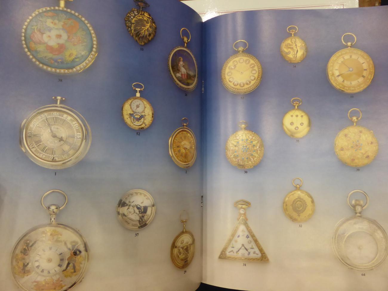 Daniels (George) The Art of Breguet, 1986, Sotheby's, folio, dust wrapper (fine); Pieces of Time, - Image 2 of 2