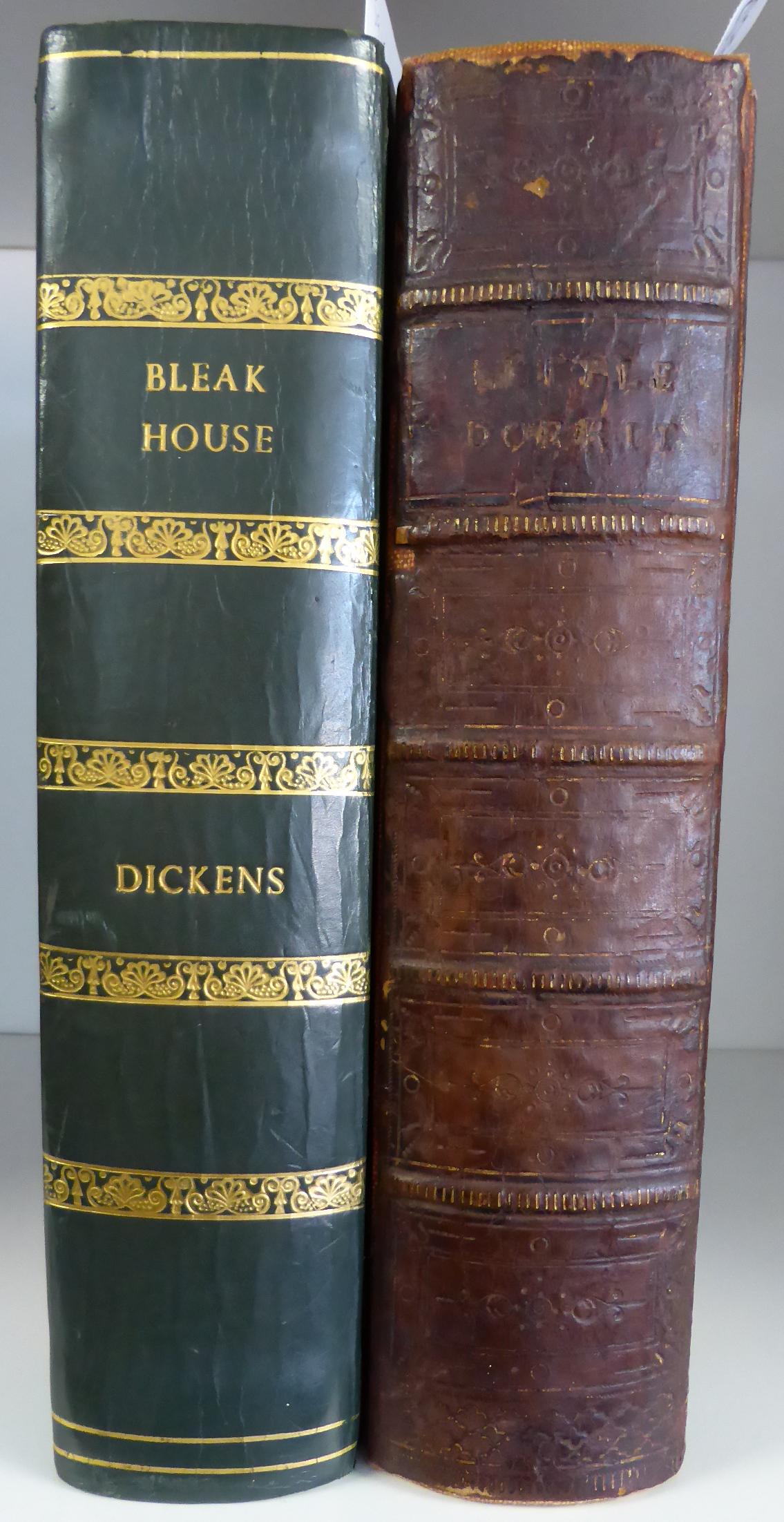 Dickens (Charles) Bleak House, 1853, Bradbury & Evans, first edition, first issue (internal flaws as