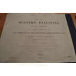 Conder (C.R.) & Kitchener (H.H.) Map of Western Palestine in 26 Sheets from Surveys Conducted for