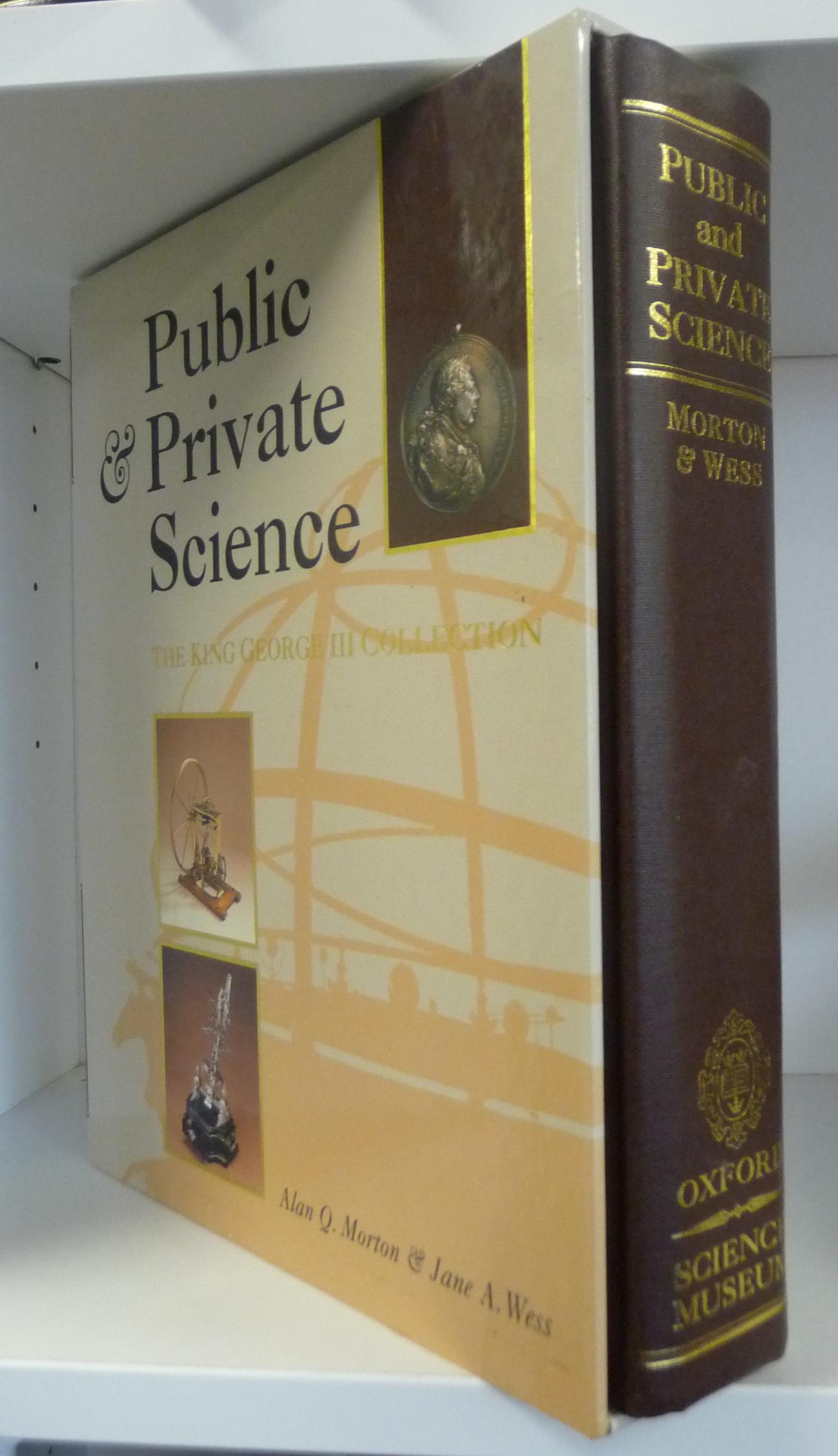 Scientific Instruments Morton (Alan Q.) & Wess (Jane E.), Public and Private Science, The King - Image 3 of 4