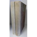 Burton (Robert) The Anatomy of Melancholy .., 1925, Nonesuch Press, two volumes, folio, signed