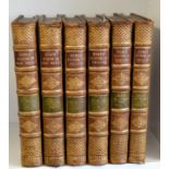 Hume (David) The History of Great Britain, James I - James II, Volumes I & II, 1754-57; The
