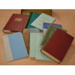 Book Forgeries A small collection of books and pamphlets on Thomas Wise the forger (14)
