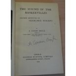 Doyle (A. Conan) The Hound of the Baskervilles, Another Adventure of Sherlock Holmes, 1902,