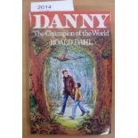 Dahl (Roald) Danny the Champion of the World, 1982, Cape, reprint, signed by the author (1985), dust