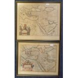 Turkish Empire [Jansson (J.)], Turcici Imperii Imago, nd. [1640 or later], hand-coloured map,