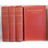 Thorburn (Archibald) British Birds, 1925, Longmans ..., four volumes, numbered limited edition of