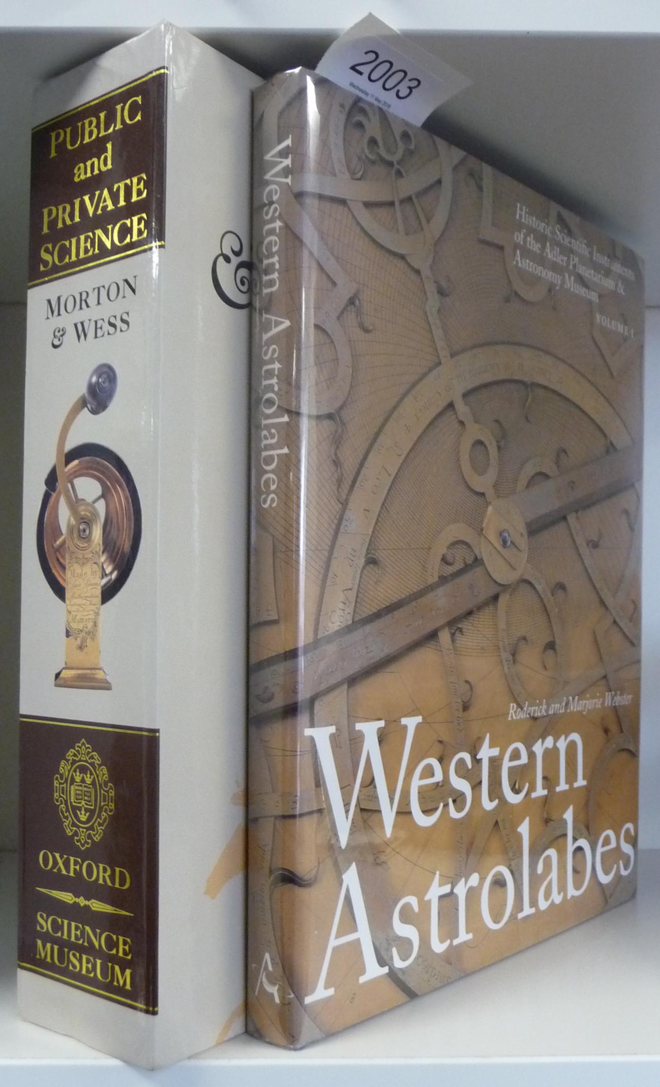 Scientific Instruments Morton (Alan Q.) & Wess (Jane E.), Public and Private Science, The King