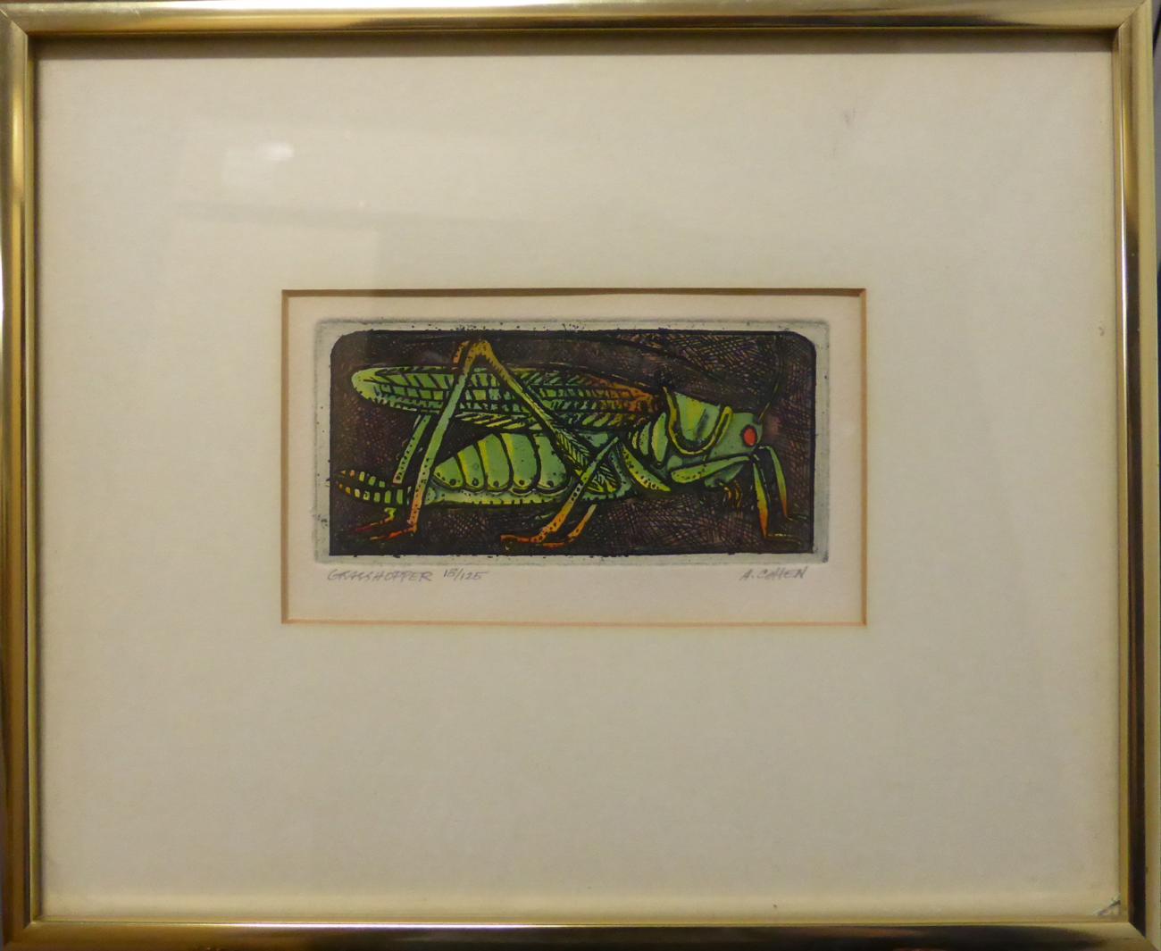 Alfred Cohen (1920-2001) American ''Snail'' Signed in pencil, inscribed and numbered 12/125, - Image 4 of 8