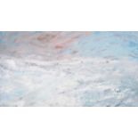 Stephen Charlton (Contemporary) ''Winter Seas II'' Signed, inscribed verso, oil on board, 50cm by