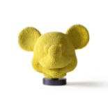 David Mach RA (b.1956) Scottish Mickey Mouse, 2013 Foam and pins, 20cm high