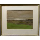 Eric Satchwell (b.1926) ''Wharfedale Landscape'' Inscribed and dated ''Nov (19)77'' to artist's