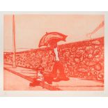 Peter Doig (b.1959) ''Lapeyrouse Wall'' Signed in pencil and dated (20)05, numbered 26/35, etching