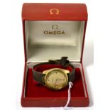Omega Seamaster electronic wristwatch, in box
