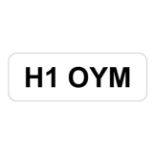 Cherished Registration Number: H1 0YM, with retention certificate Buyer's premium of 10% (+VAT)