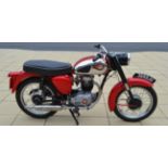 BSA B40 1963 Registration Number: 369 DJU Date of First Registration: 14/06/1963 Vin Number: 6039