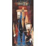 Lill Tschudi (1911-2004) Swiss ''Semana Santa'' Signed in pencil, inscribed and numbered 5/50,