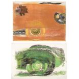 Lill Tschudi (1911-2004) Swiss ''Green-Black'' Signed in pencil, inscribed and numbered 8/50,