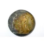 Cisalpine Republic Silver Scudo of 6 Lire 1800, Revolutionary State standard coinage; struck to