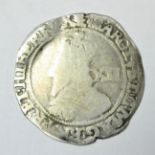 Charles I Shilling Oxford Mint 1642, MM plume (with bands) on obv. only, CAROLVS DG MAG BR FR ET