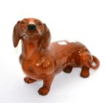 Beswick figure of a dog