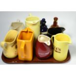A collection of Bells Whisky related ceramics with others (12)