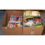 A large collection of classic car magazines (in six boxes) Proceeds to go to Air Ambulance