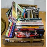 Miscellaneous cricket and football related books (qty)