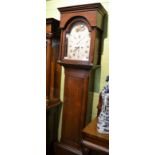 Longcase clock, Thwaites, Barnard Castle