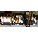 Three boxes of miscellaneous modern volumes including ecclesiastical subjects and reference works