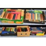 A quantity of books relating to military including Churchill and Sir Conan Doyle (five boxes)