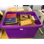 Two boxes of miscellaneous volumes including Liverpool related (qty)