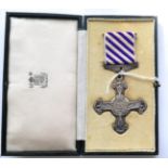 A Distinguished Flying Cross GRI, the reverse engraved F/LT. P.J. SLINGSBY, 105 SQUADRON P.F.F.