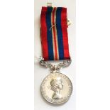 An Elizabeth II Royal Air Force Long Service and Good Conduct Medal, to CPL P TAYLOR (Q4264609) RAF,