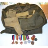 A British Expeditionary Forces Dunkirk Veteran's Group of Six Medals, comprising 1939-45 Star,