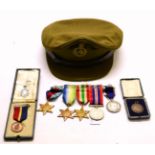 A D-Days Veteran's Group of Five Medals, comprising 1939-45 Star, Atlantic Star, Italy Star, War